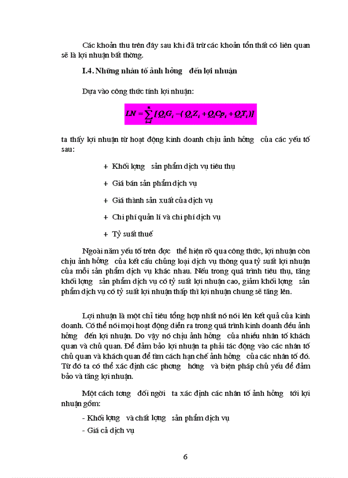 image for page Một số Giải pháp nhằm nâng cao lợi nhuận của Khách sạn Phương Nam