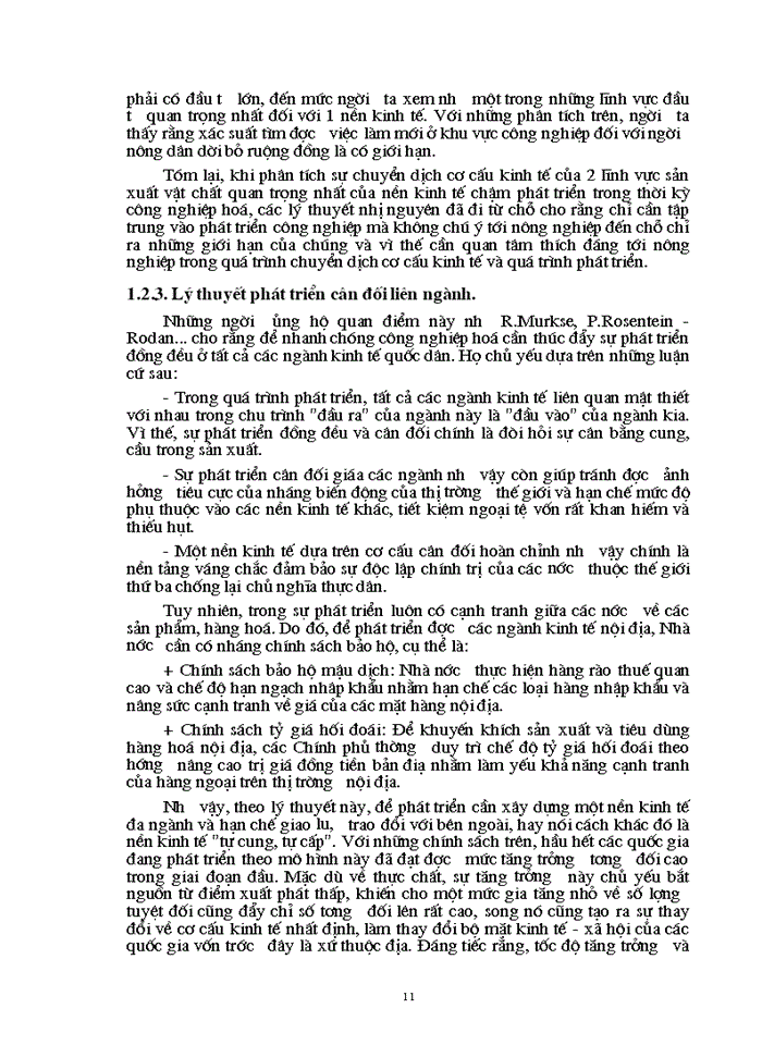 image for page Chuyển dịch cơ cấu kinh tế ngành trong quá trình phát triển ở Việt Nam