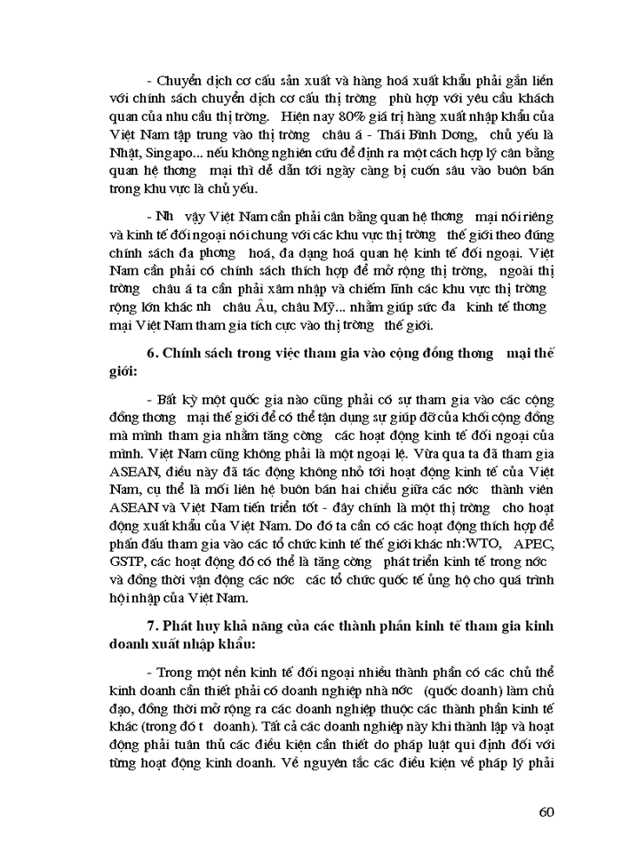 image for page Một số ý kiến về Kinh doanh Xuất nhập khẩu ở Việt Nam hiện nay