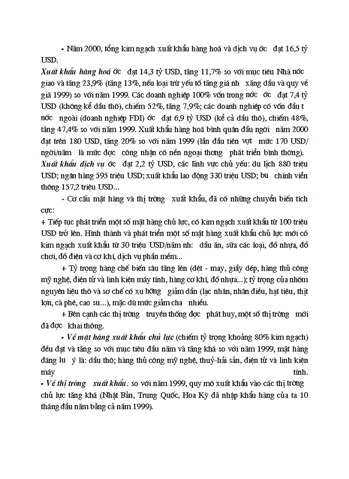 image for page THS Tình hình thực hiện kế hoạch Thương mại