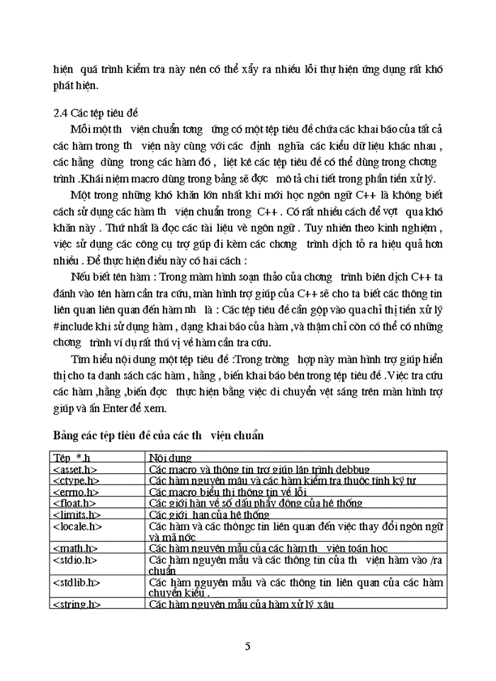 image for page Nêu cách Xây dựng các hàm trong C minh hoạ và hướng dẫn người sử dụng các hàm trước khi dùng