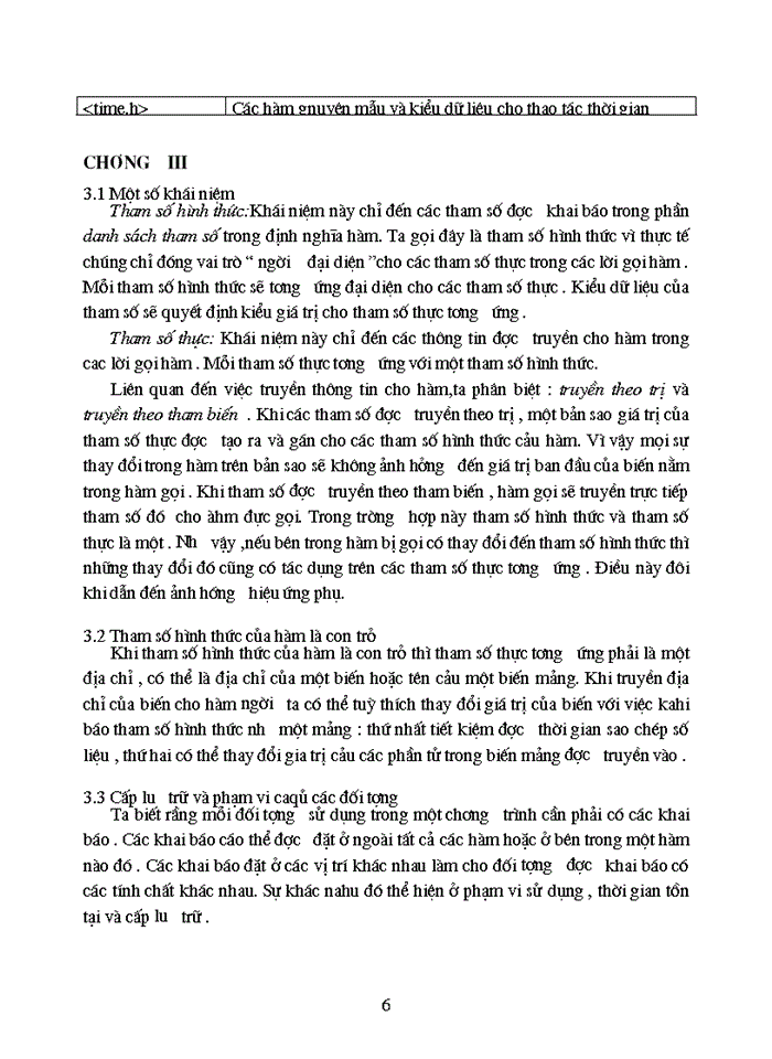 image for page Nêu cách Xây dựng các hàm trong C minh hoạ và hướng dẫn người sử dụng các hàm trước khi dùng