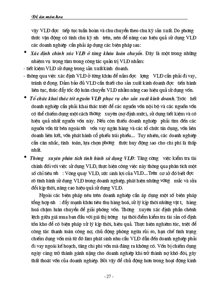 image for page Một số Giải pháp tạo vốn và nâng cao hiệu quả sử dụng vốn cho các Doanh nghiệp Nhà Nước ở Việt Nam hiện nay