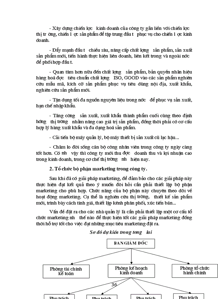 image for page Một số Giải pháp Marketing nhằm nâng cao khả năng Tiêu thụ Sản phẩm của Công ty giầy LADODA