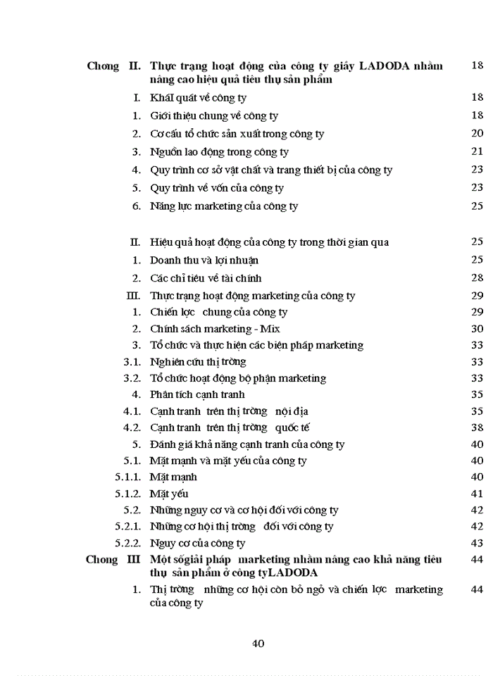 image for page Một số Giải pháp Marketing nhằm nâng cao khả năng Tiêu thụ Sản phẩm của Công ty giầy LADODA
