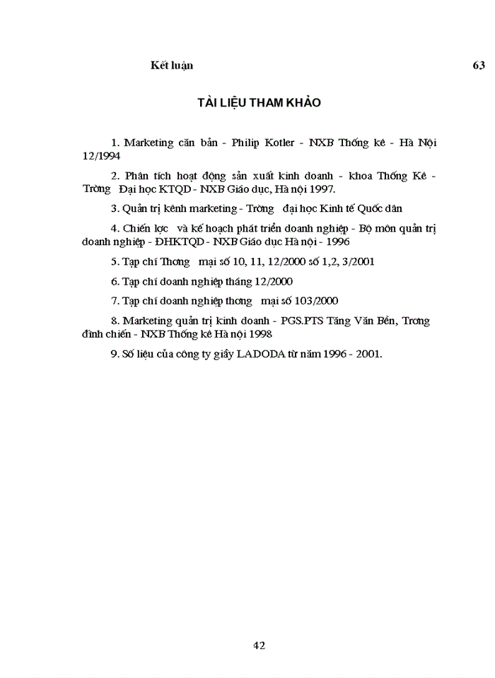 image for page Một số Giải pháp Marketing nhằm nâng cao khả năng Tiêu thụ Sản phẩm của Công ty giầy LADODA