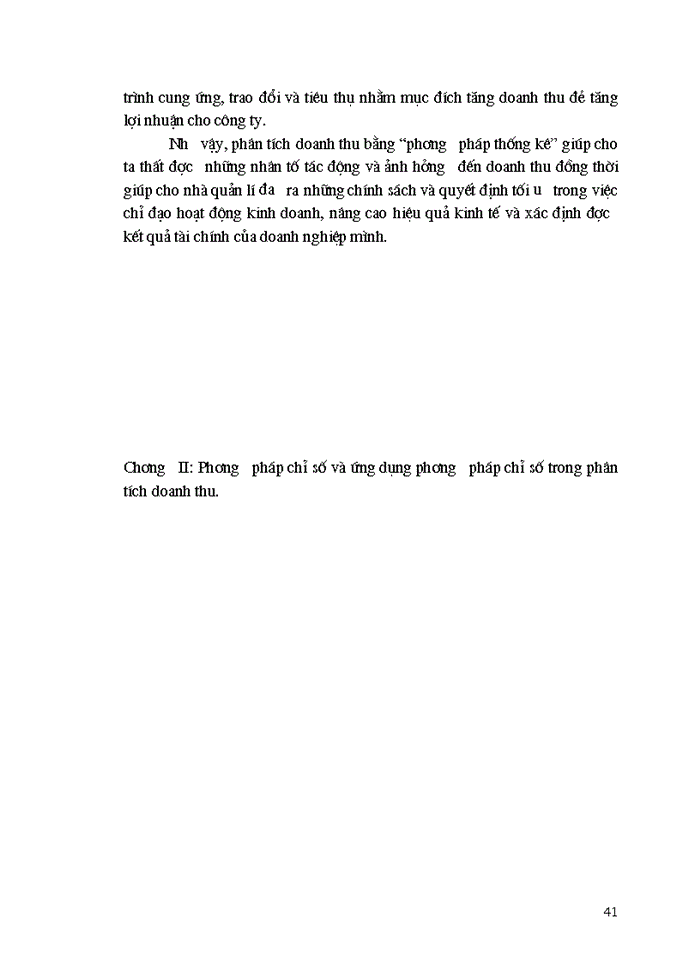 image for page Vận dụng phương pháp chỉ số để phân tích doanh thu của Công ty Trách nhiệm Hữu hạn Việt Phương
