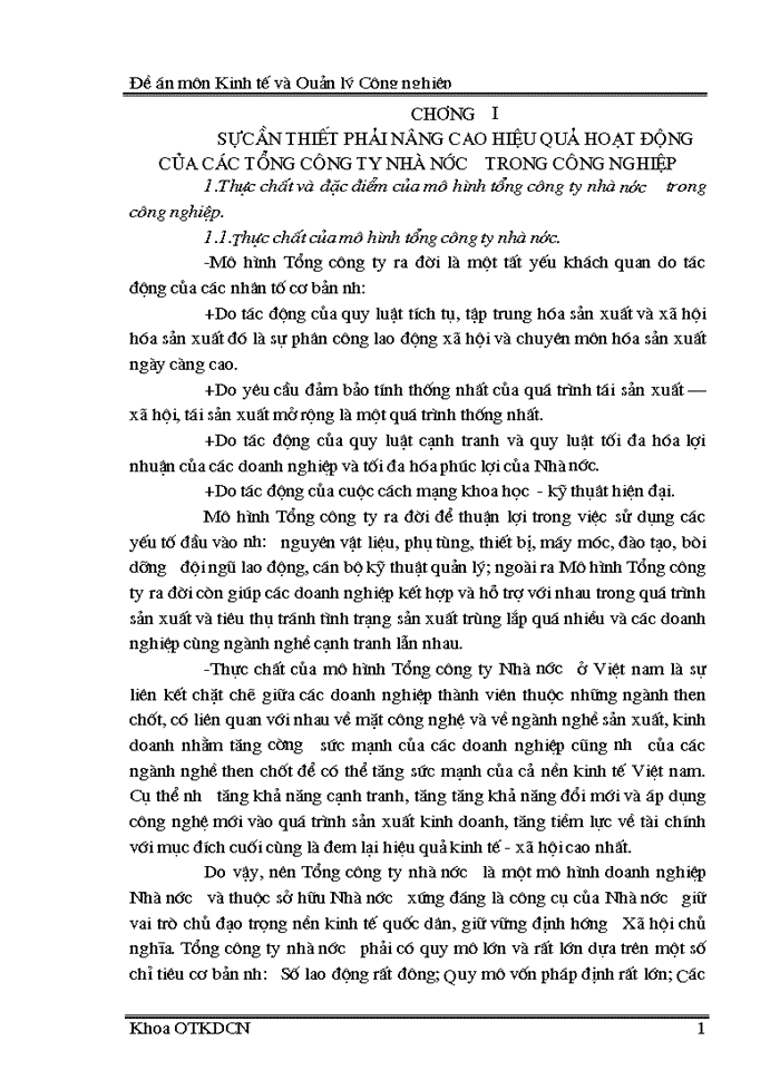 image for page Đánh giá hiệu quả hoạt động của cáC tổng Công ty nhà nước trong Công nghiệp thời gian qua