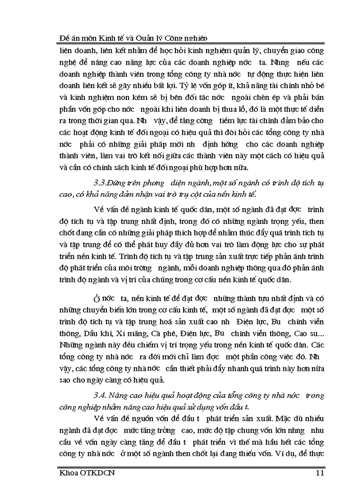 image for page Đánh giá hiệu quả hoạt động của cáC tổng Công ty nhà nước trong Công nghiệp thời gian qua