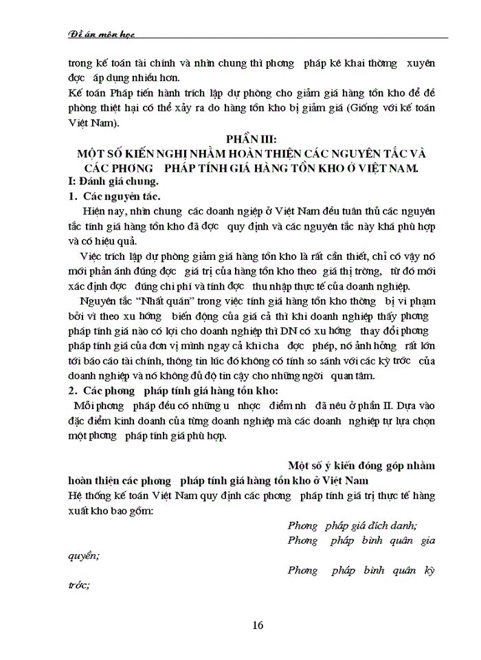 image for page Bàn về hệ thống nguyên tắc và phương pháp tính giá hàng tồn kho trong Doanh nghiệp
