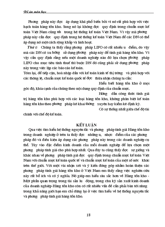 image for page Bàn về hệ thống nguyên tắc và phương pháp tính giá hàng tồn kho trong Doanh nghiệp