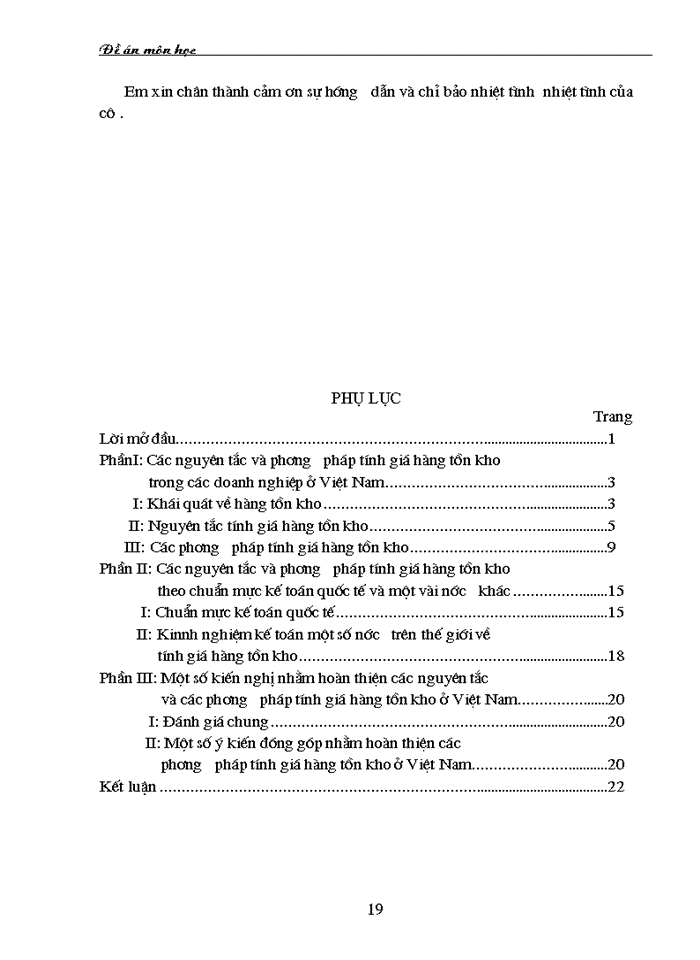 image for page Bàn về hệ thống nguyên tắc và phương pháp tính giá hàng tồn kho trong Doanh nghiệp
