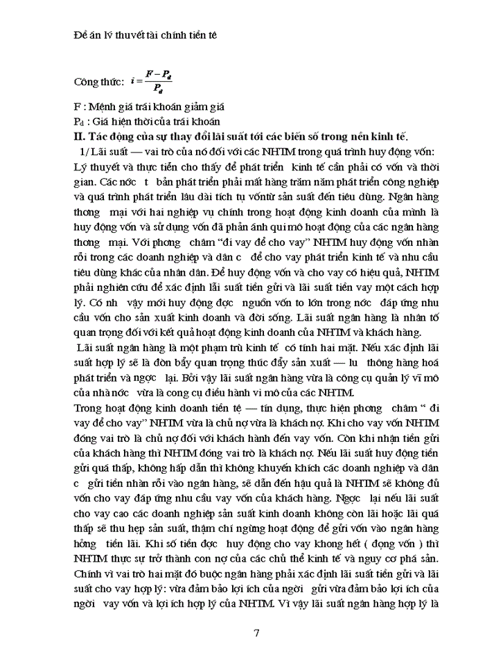 image for page Khái quát quá trình cải cách lãi suất tín dụng và tác động của nó tới quá trình phát triển kinh tế ở Việt Nam trong giai đoạn vừa qua