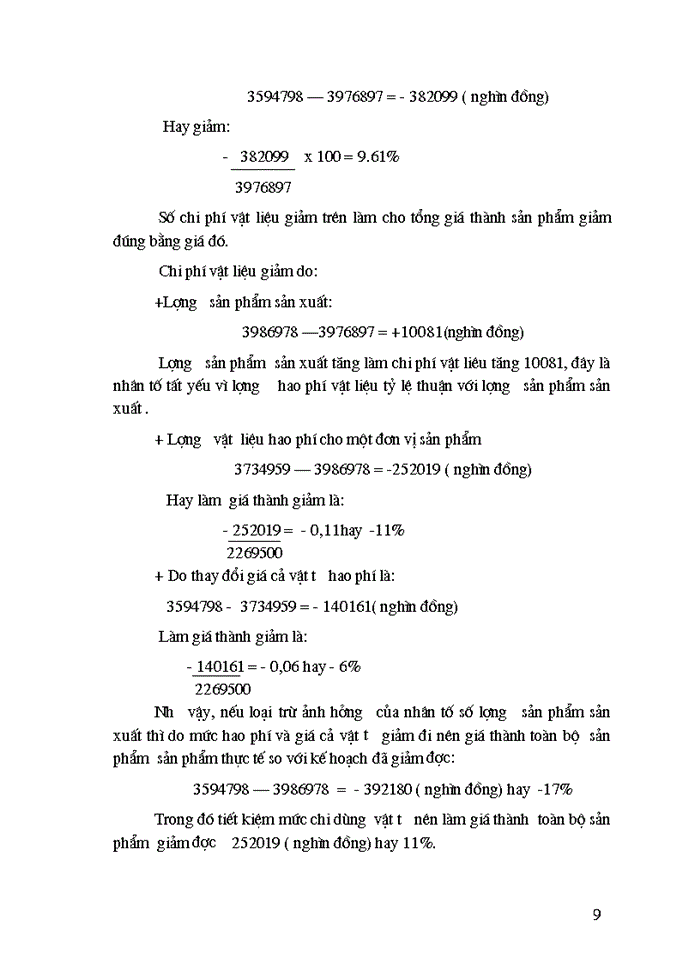 image for page Quản lý phân tích Chi phí sản xuất và tính Giá thành sản phẩm ở Công ty sản xuất - Xuất nhập khẩu Đầu tư