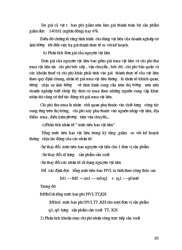 image for page Quản lý phân tích Chi phí sản xuất và tính Giá thành sản phẩm ở Công ty sản xuất - Xuất nhập khẩu Đầu tư