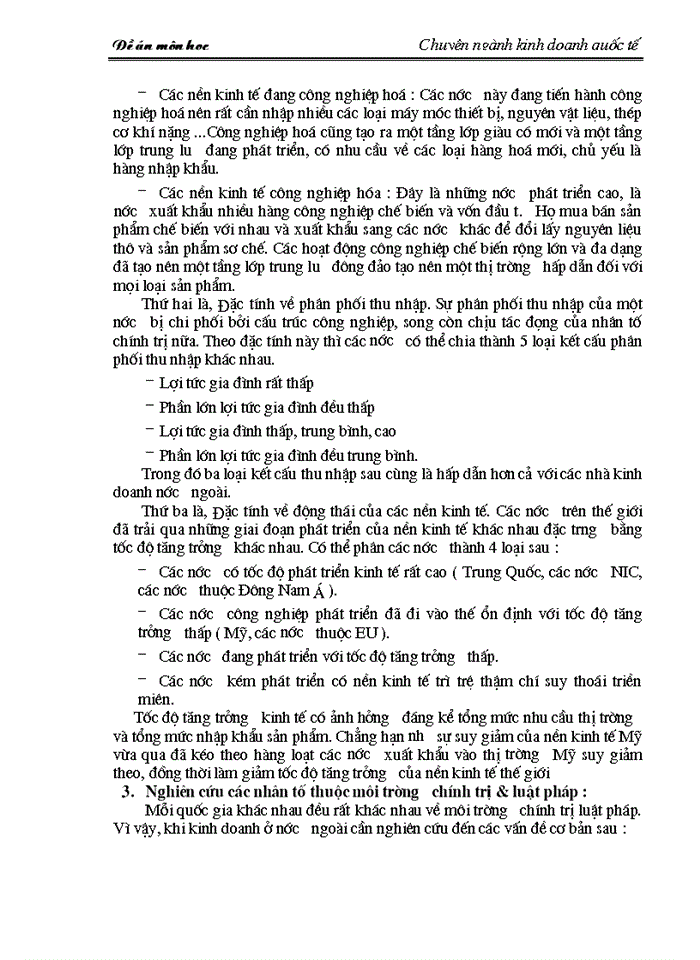 image for page Tìm hiểu thị trường Mỹ và Một số gợi ý đối với các Doanh nghiệp Xuất khẩu của Việt Nam