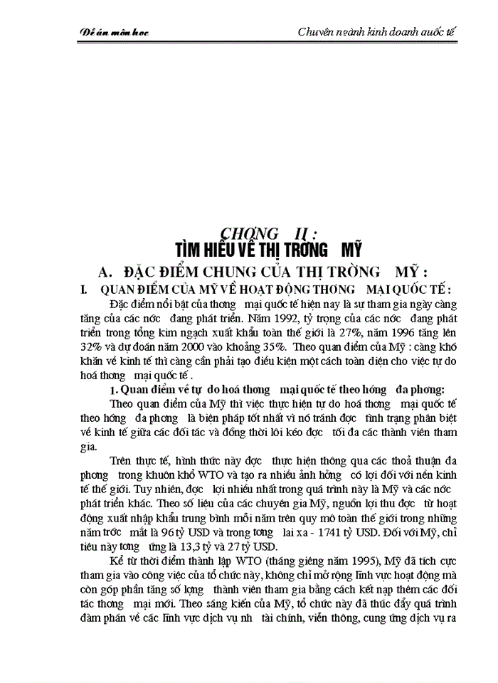 image for page Tìm hiểu thị trường Mỹ và Một số gợi ý đối với các Doanh nghiệp Xuất khẩu của Việt Nam