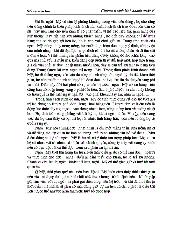 image for page Tìm hiểu thị trường Mỹ và Một số gợi ý đối với các Doanh nghiệp Xuất khẩu của Việt Nam