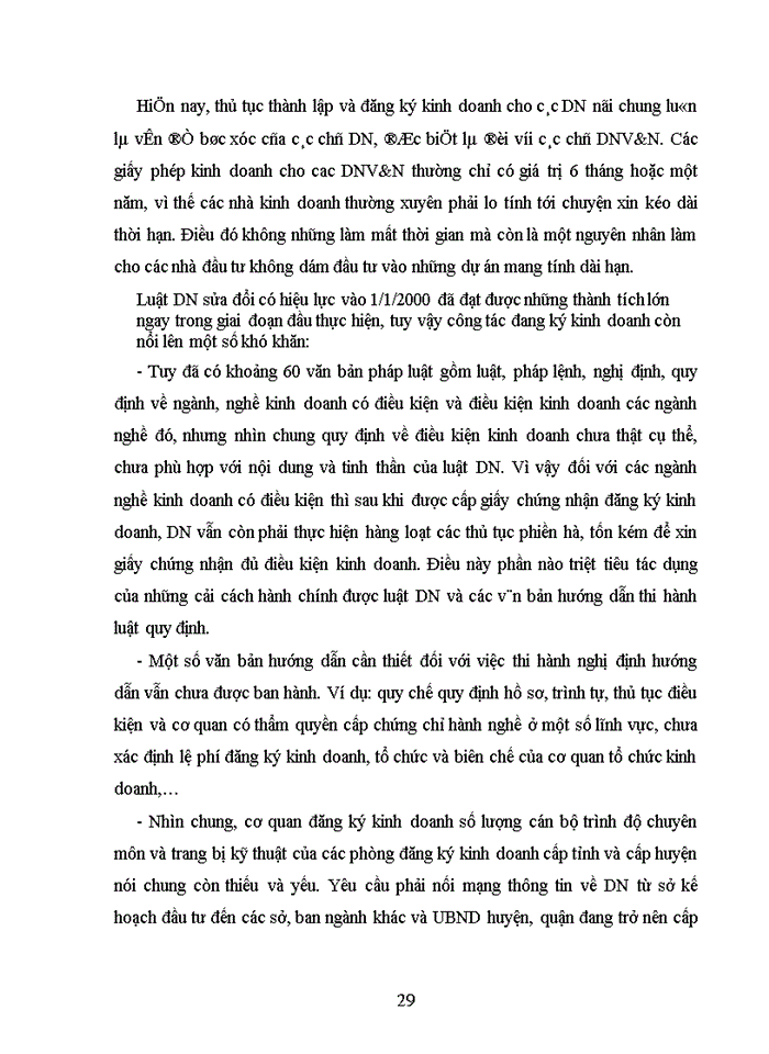 image for page Cơ hội và thách thức đối với chủ Doanh nghiệpVvàN mới thành lập