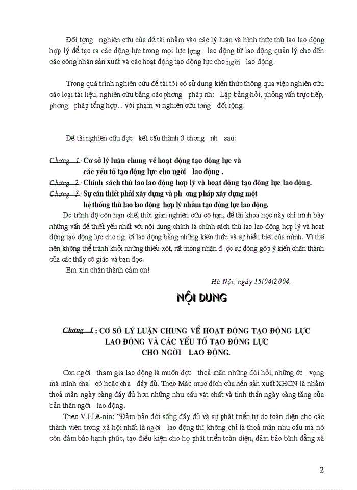 image for page Chính sách thù lao lao động hợp lý và hoạt động tạo động lực lao động