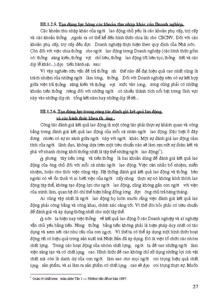 image for page Chính sách thù lao lao động hợp lý và hoạt động tạo động lực lao động
