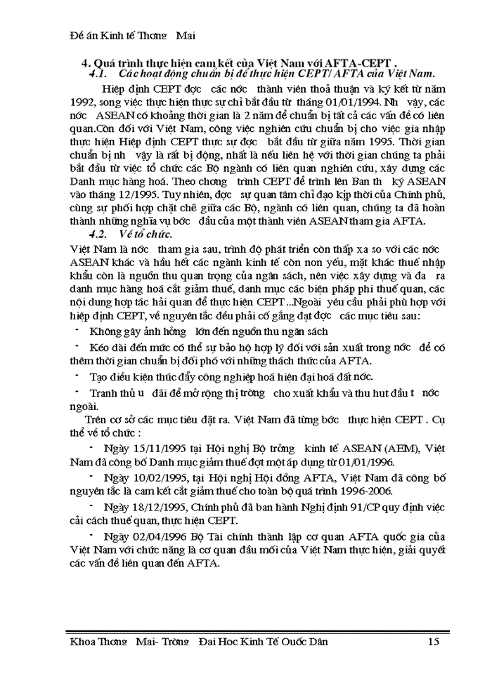 image for page Thúc đẩy Xuất khẩu Hàng hóa của Việt Nam trong điều kiện thực hiện lộ trình AFTA-CEPT
