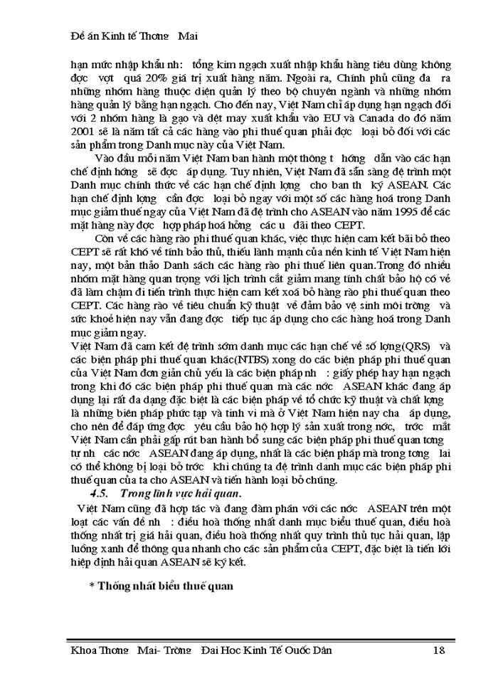 image for page Thúc đẩy Xuất khẩu Hàng hóa của Việt Nam trong điều kiện thực hiện lộ trình AFTA-CEPT