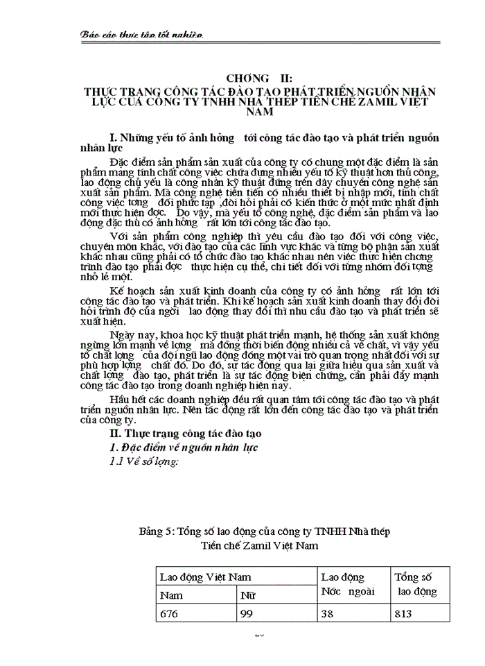 image for page Hoàn thiện công tác đào tạo và phát triển nguồn nhân lực tại Công ty Trách nhiệm Hữu hạn Nhà thép Tiền chế Zamil Việt Nam