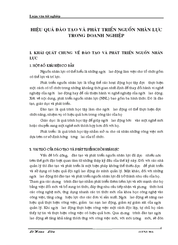 image for page Một số Giải pháp nâng cao hiệu quả của công tác đào tạo và phát triển nguồn nhân lực ở Công ty Truyền tải Điện