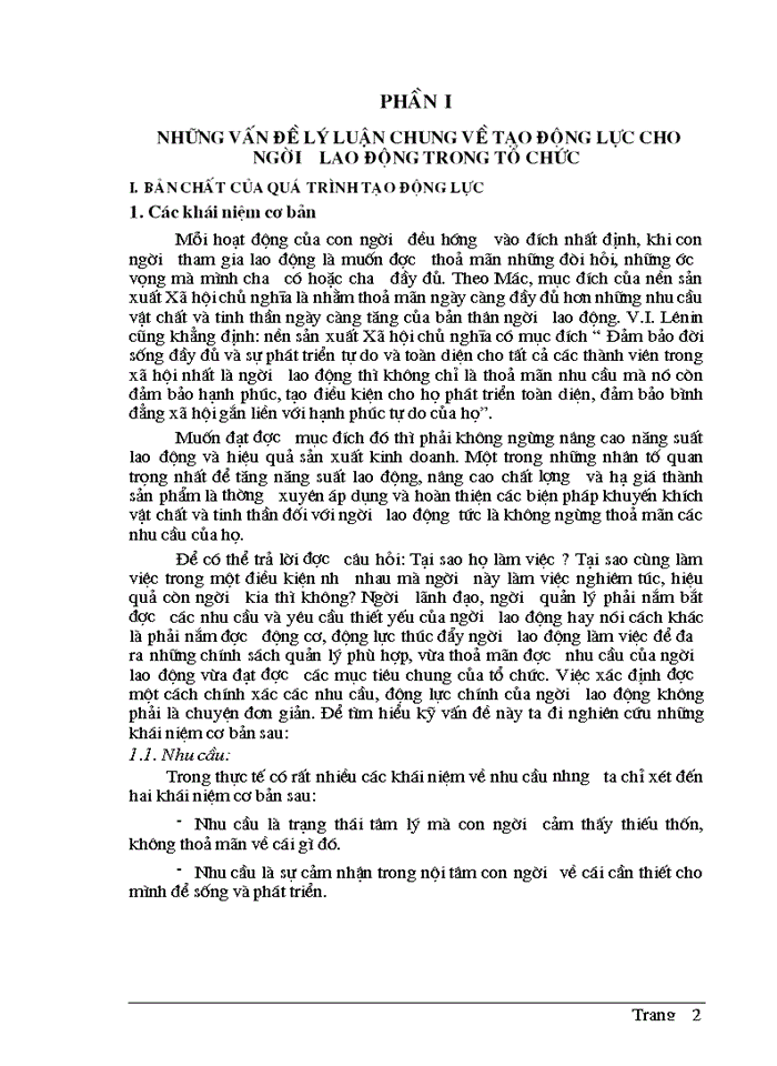 image for page Một số Giải pháp nhằm nâng cao hiệu quả công tác tạo động lực cho người lao động tại Công ty Xây dựng số 4