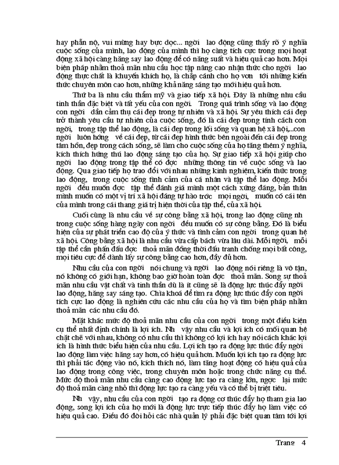 image for page Một số Giải pháp nhằm nâng cao hiệu quả công tác tạo động lực cho người lao động tại Công ty Xây dựng số 4