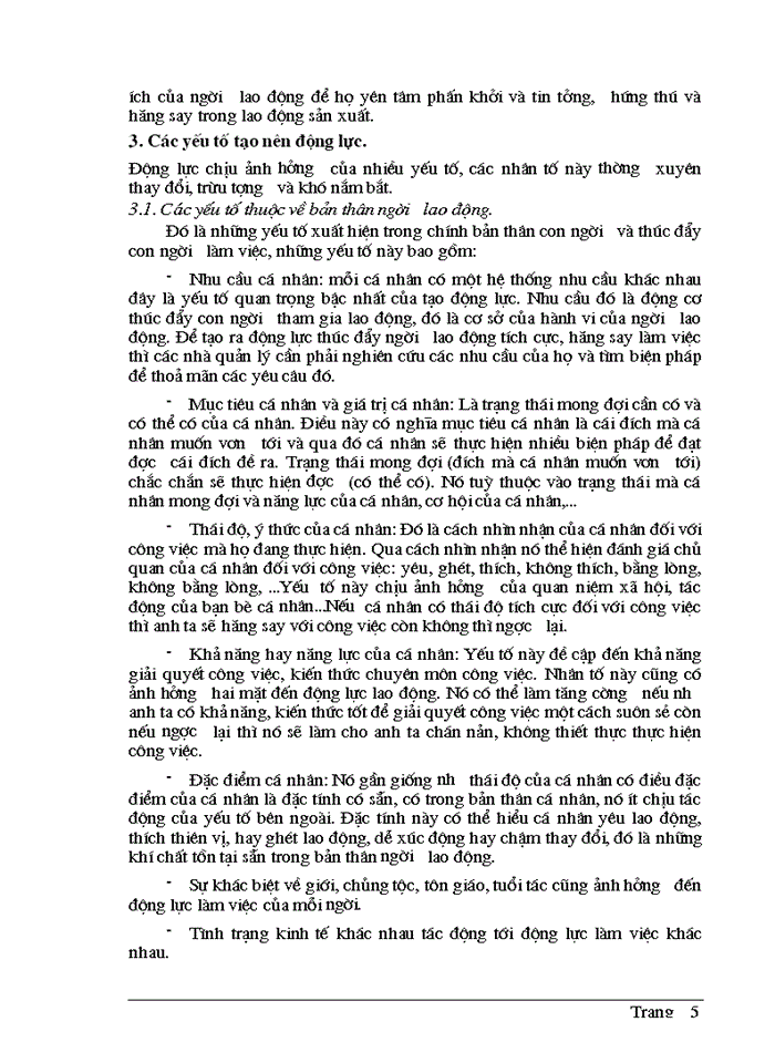 image for page Một số Giải pháp nhằm nâng cao hiệu quả công tác tạo động lực cho người lao động tại Công ty Xây dựng số 4