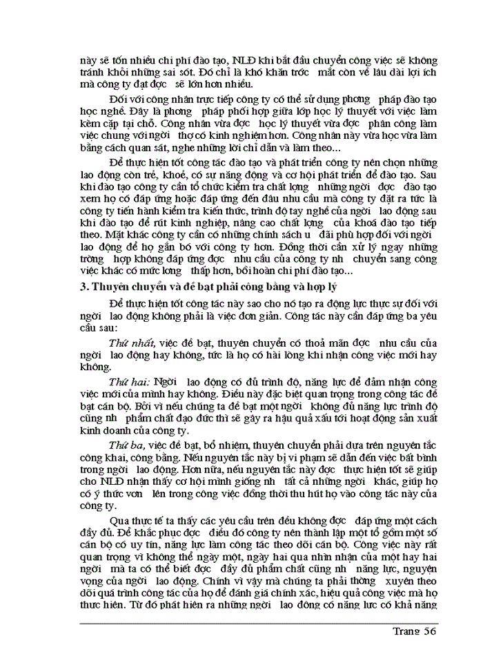 image for page Một số Giải pháp nhằm nâng cao hiệu quả công tác tạo động lực cho người lao động tại Công ty Xây dựng số 4