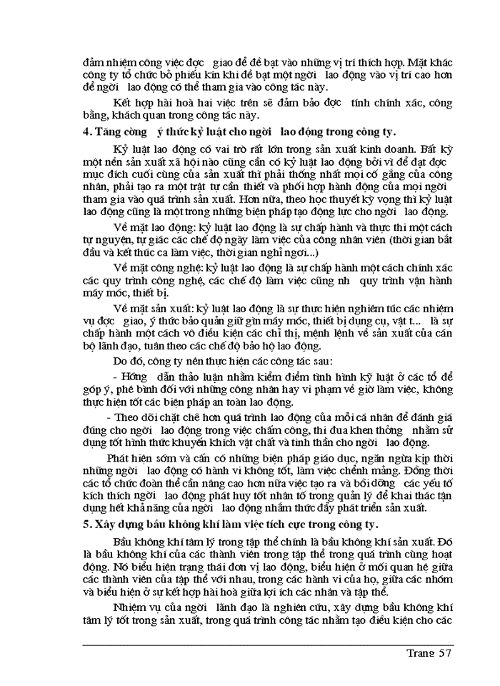 image for page Một số Giải pháp nhằm nâng cao hiệu quả công tác tạo động lực cho người lao động tại Công ty Xây dựng số 4