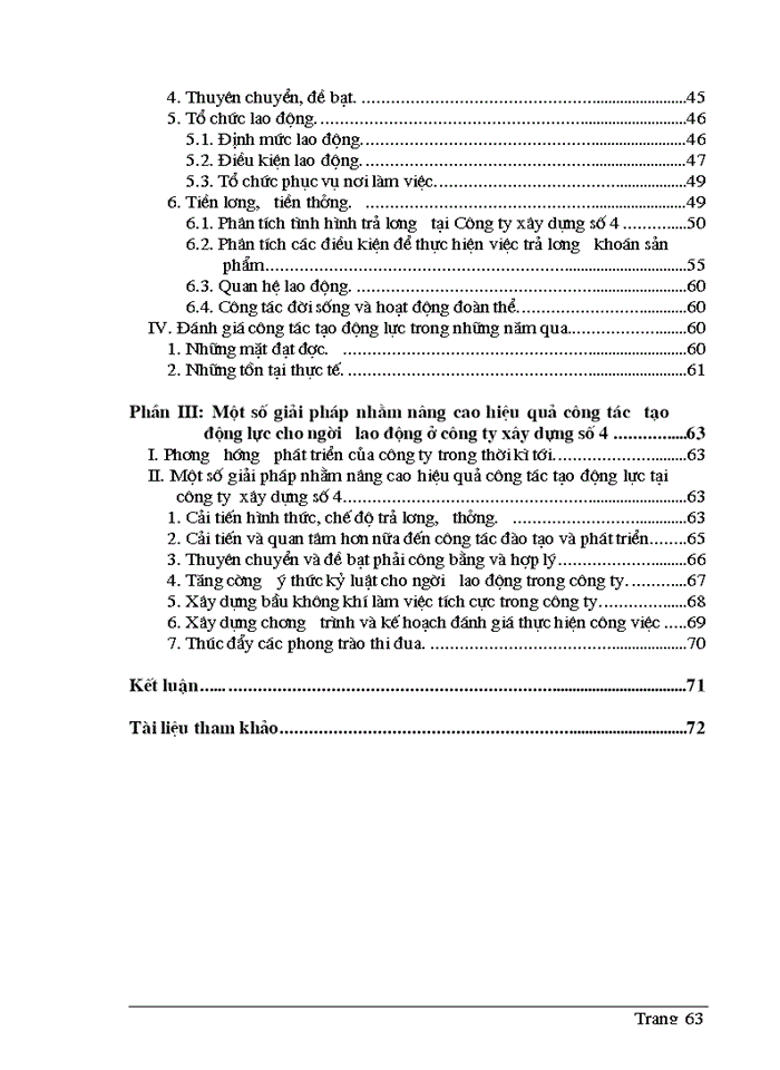 image for page Một số Giải pháp nhằm nâng cao hiệu quả công tác tạo động lực cho người lao động tại Công ty Xây dựng số 4