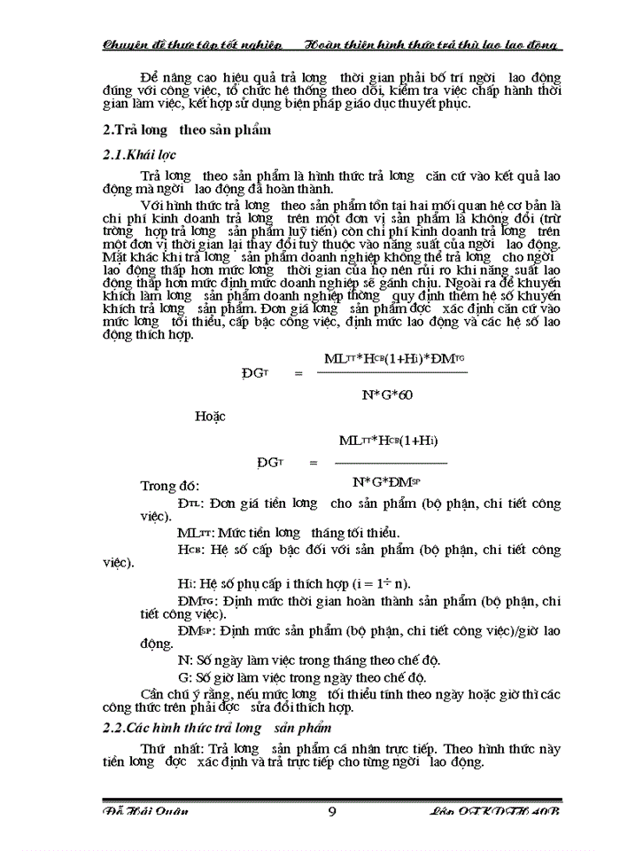 image for page Một số biện pháp hoàn thiện công tác thù lao lao động nhằm tăng năng suất lao động ở Công ty Cơ giới và Xây dựng Thăng Long