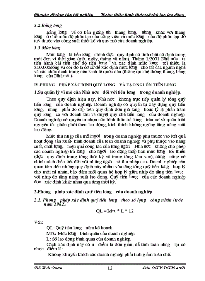 image for page Một số biện pháp hoàn thiện công tác thù lao lao động nhằm tăng năng suất lao động ở Công ty Cơ giới và Xây dựng Thăng Long