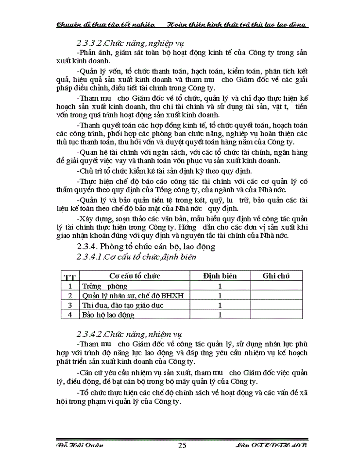 image for page Một số biện pháp hoàn thiện công tác thù lao lao động nhằm tăng năng suất lao động ở Công ty Cơ giới và Xây dựng Thăng Long