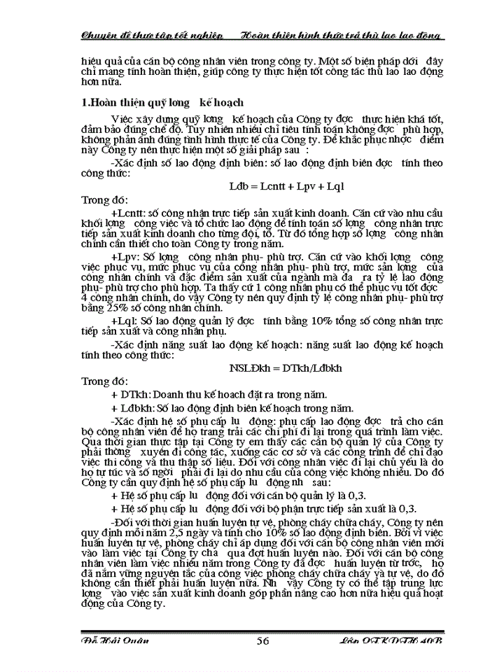 image for page Một số biện pháp hoàn thiện công tác thù lao lao động nhằm tăng năng suất lao động ở Công ty Cơ giới và Xây dựng Thăng Long