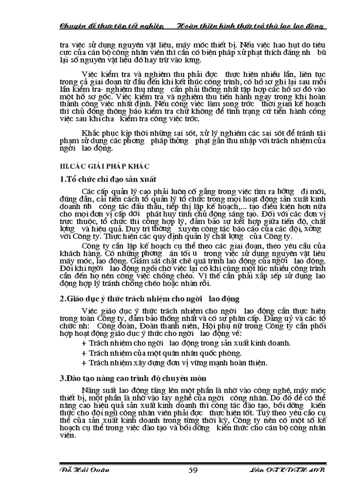 image for page Một số biện pháp hoàn thiện công tác thù lao lao động nhằm tăng năng suất lao động ở Công ty Cơ giới và Xây dựng Thăng Long