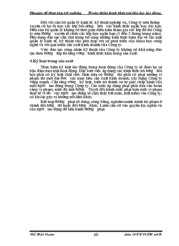 image for page Một số biện pháp hoàn thiện công tác thù lao lao động nhằm tăng năng suất lao động ở Công ty Cơ giới và Xây dựng Thăng Long