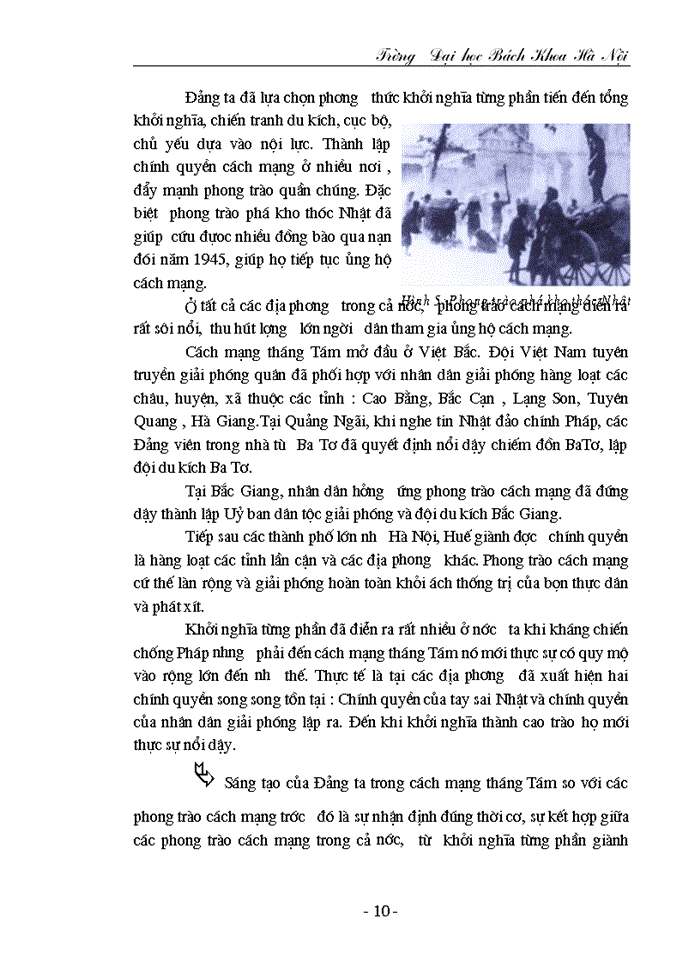 image for page Sự chuẩn bị chu đáo về lực lượng cách mạng của Đảng cho cách mạng tháng 8 1945