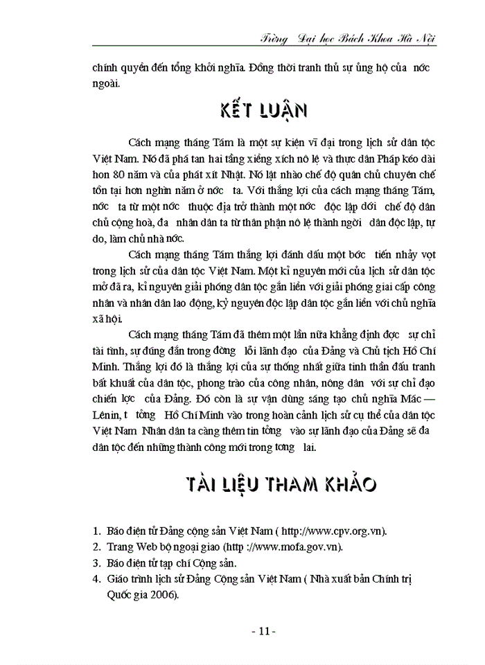 image for page Sự chuẩn bị chu đáo về lực lượng cách mạng của Đảng cho cách mạng tháng 8 1945