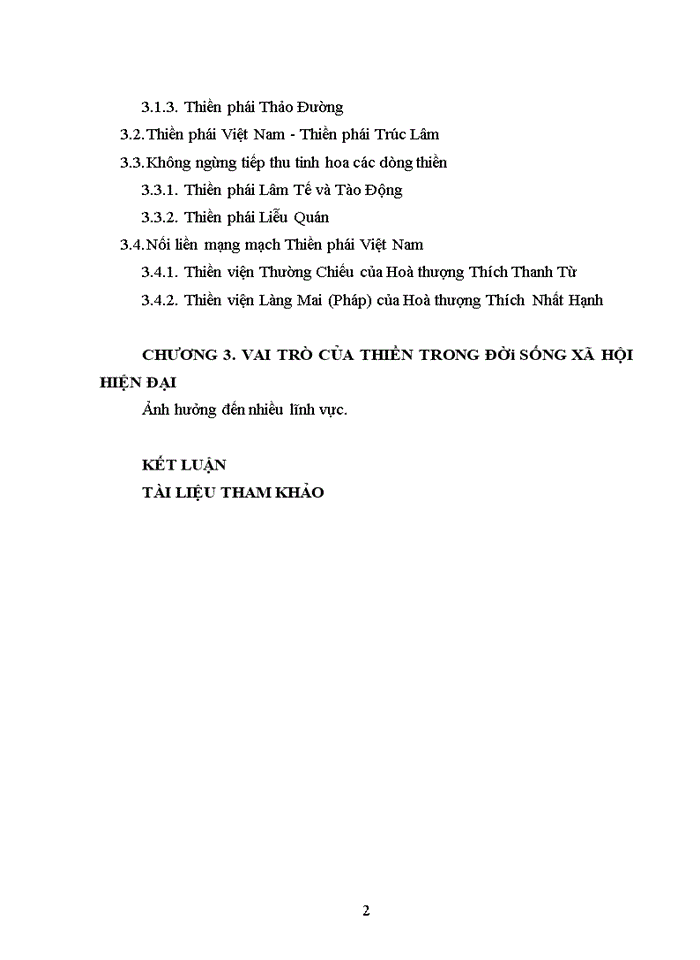 image for page Vài nét về thiền Phật giáo ở Việt Nam và vai trò của nó trong Xã hội hiện đại