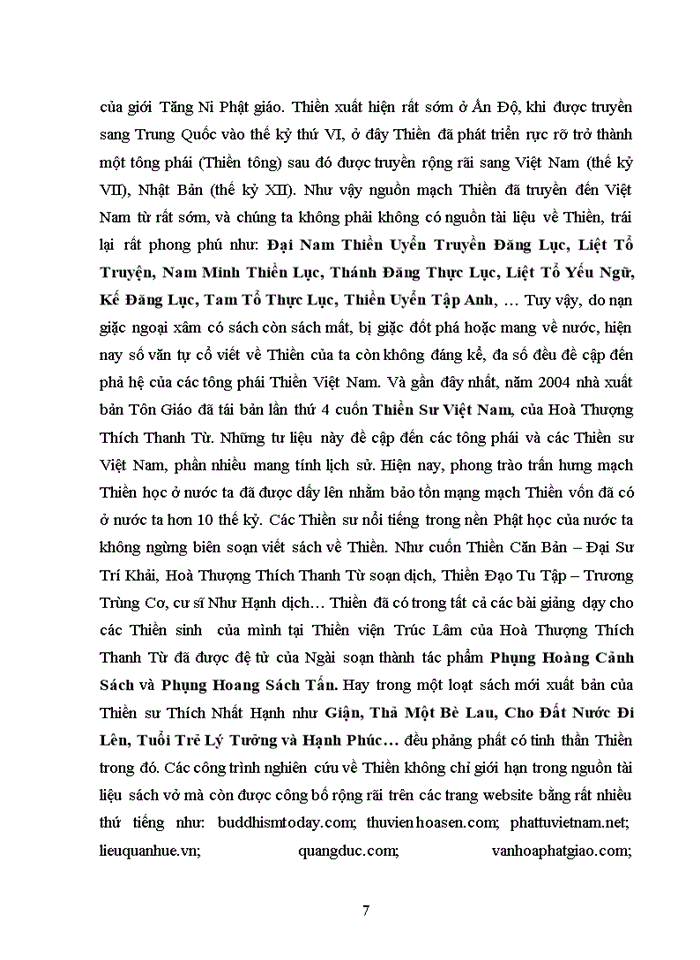 image for page Vài nét về thiền Phật giáo ở Việt Nam và vai trò của nó trong Xã hội hiện đại