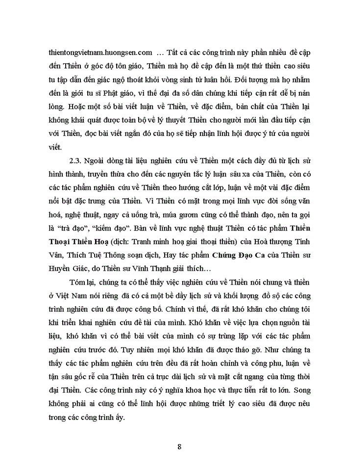 image for page Vài nét về thiền Phật giáo ở Việt Nam và vai trò của nó trong Xã hội hiện đại