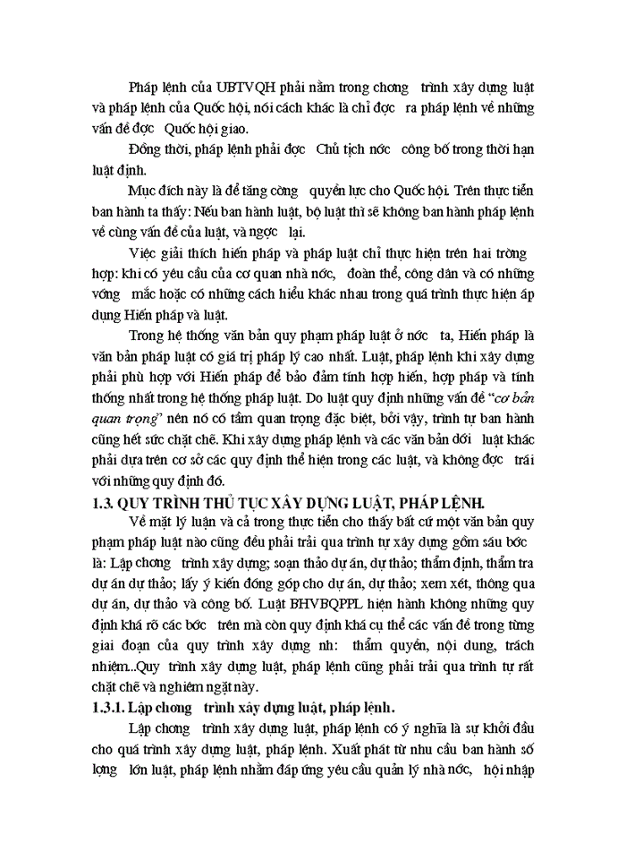 image for page Nâng cao chất lương hoạt động ban hành luật pháp lệnh ở Việt Nam hiện nay
