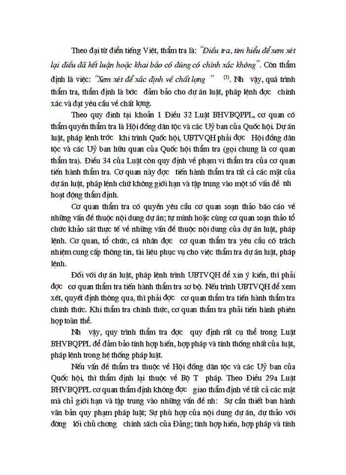 image for page Nâng cao chất lương hoạt động ban hành luật pháp lệnh ở Việt Nam hiện nay