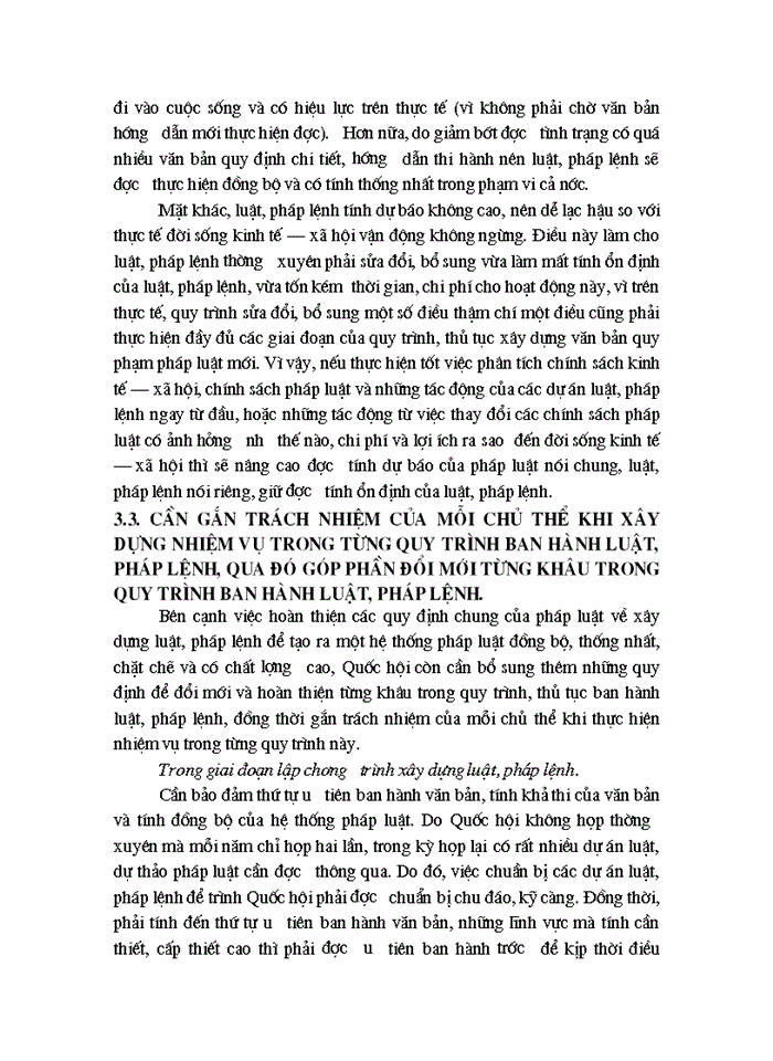 image for page Nâng cao chất lương hoạt động ban hành luật pháp lệnh ở Việt Nam hiện nay