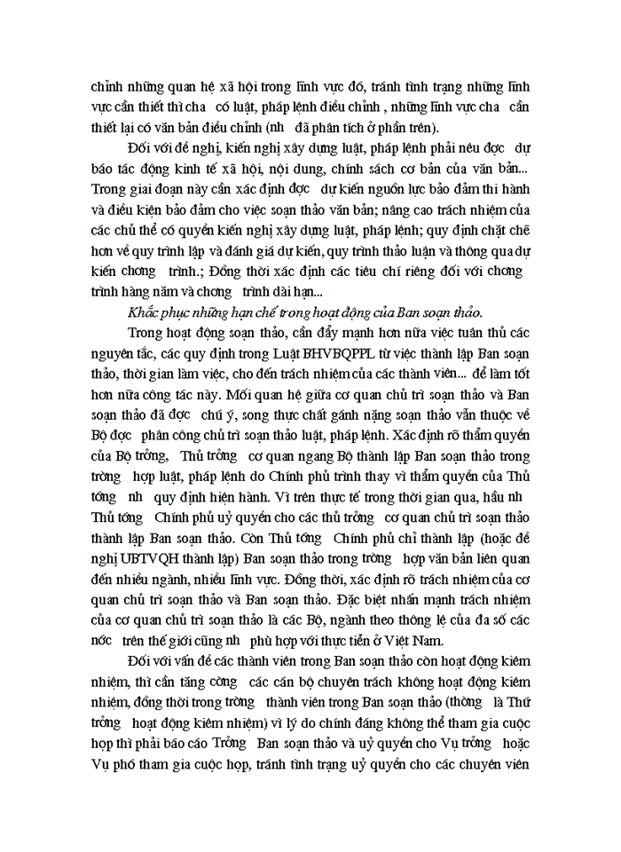 image for page Nâng cao chất lương hoạt động ban hành luật pháp lệnh ở Việt Nam hiện nay